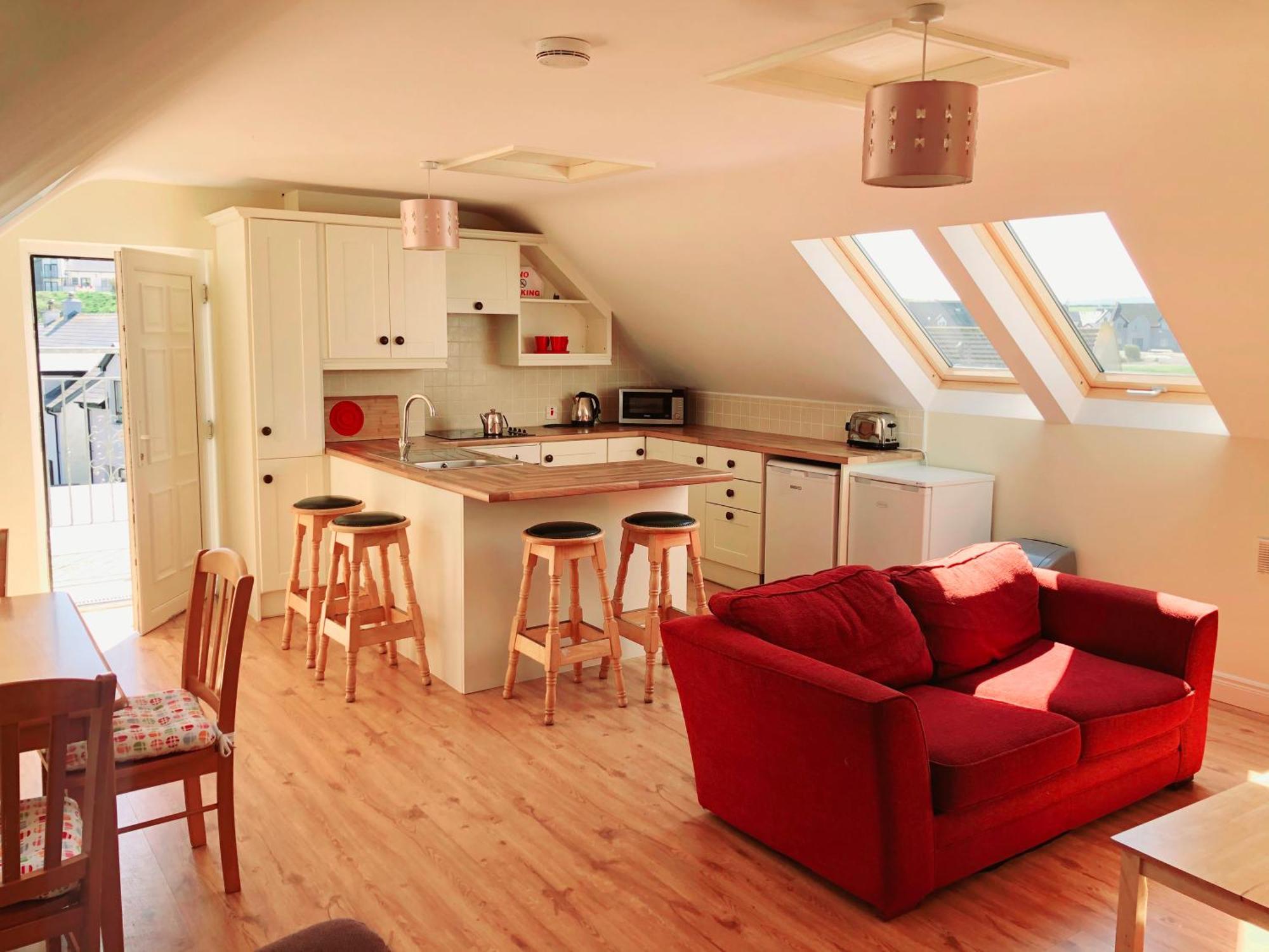 Clairhouse Accommodation Lahinch Exterior photo